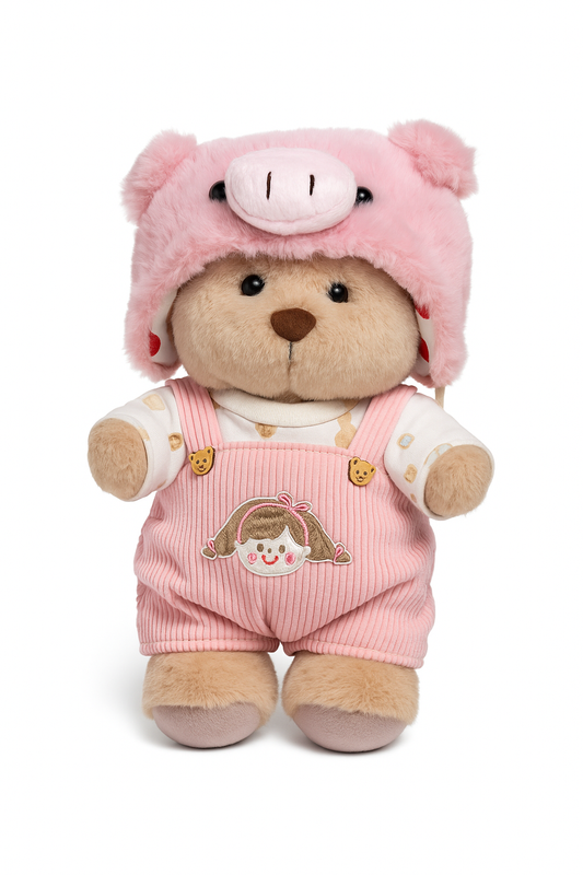 Piggy Plush Set