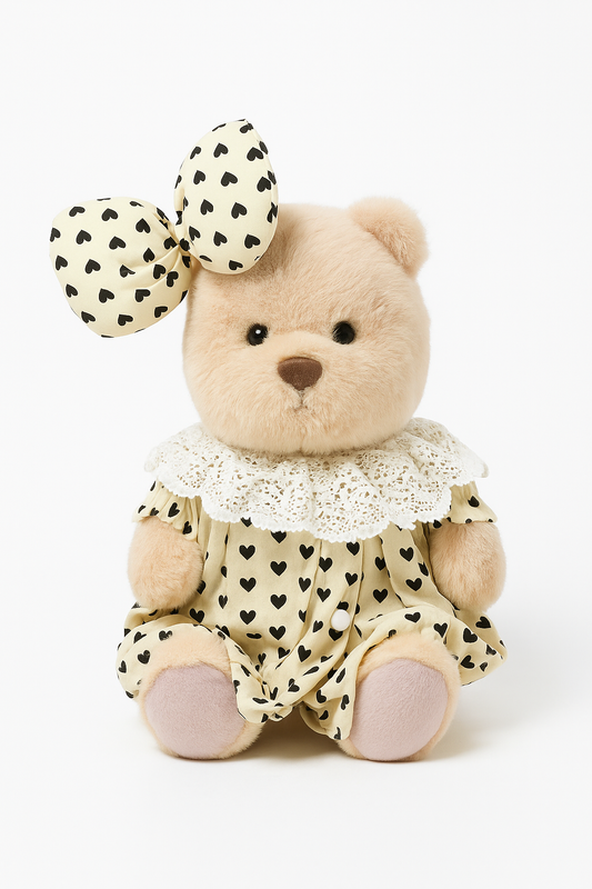 Polka Heart Dress