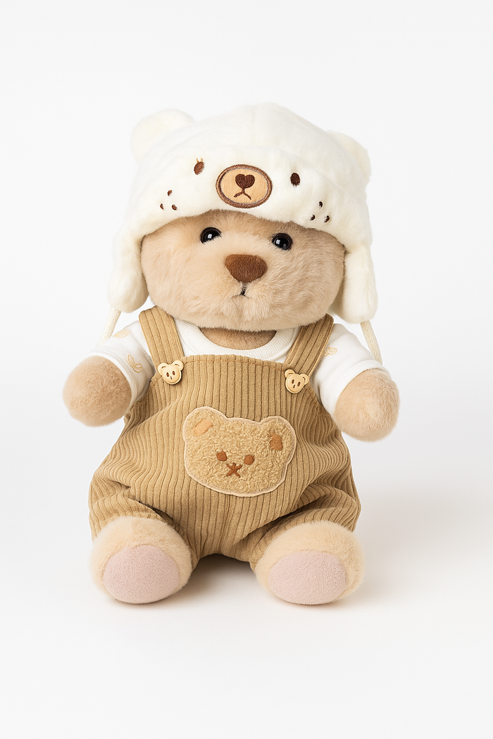 Cozy Teddy Jumpsuit