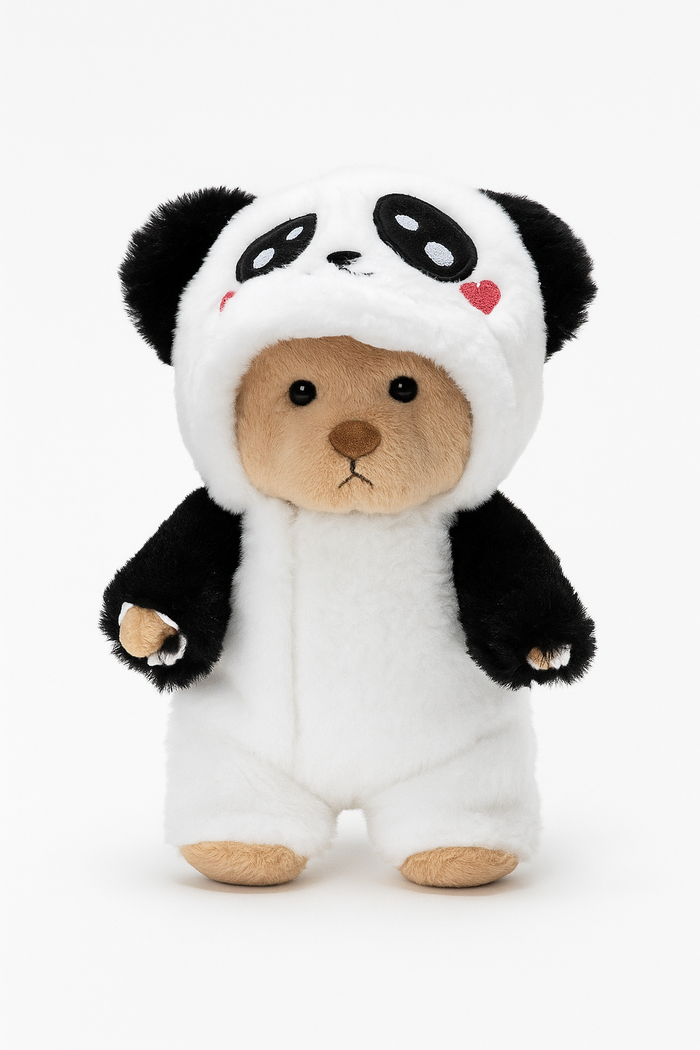 Panda Bear Jumpsuit