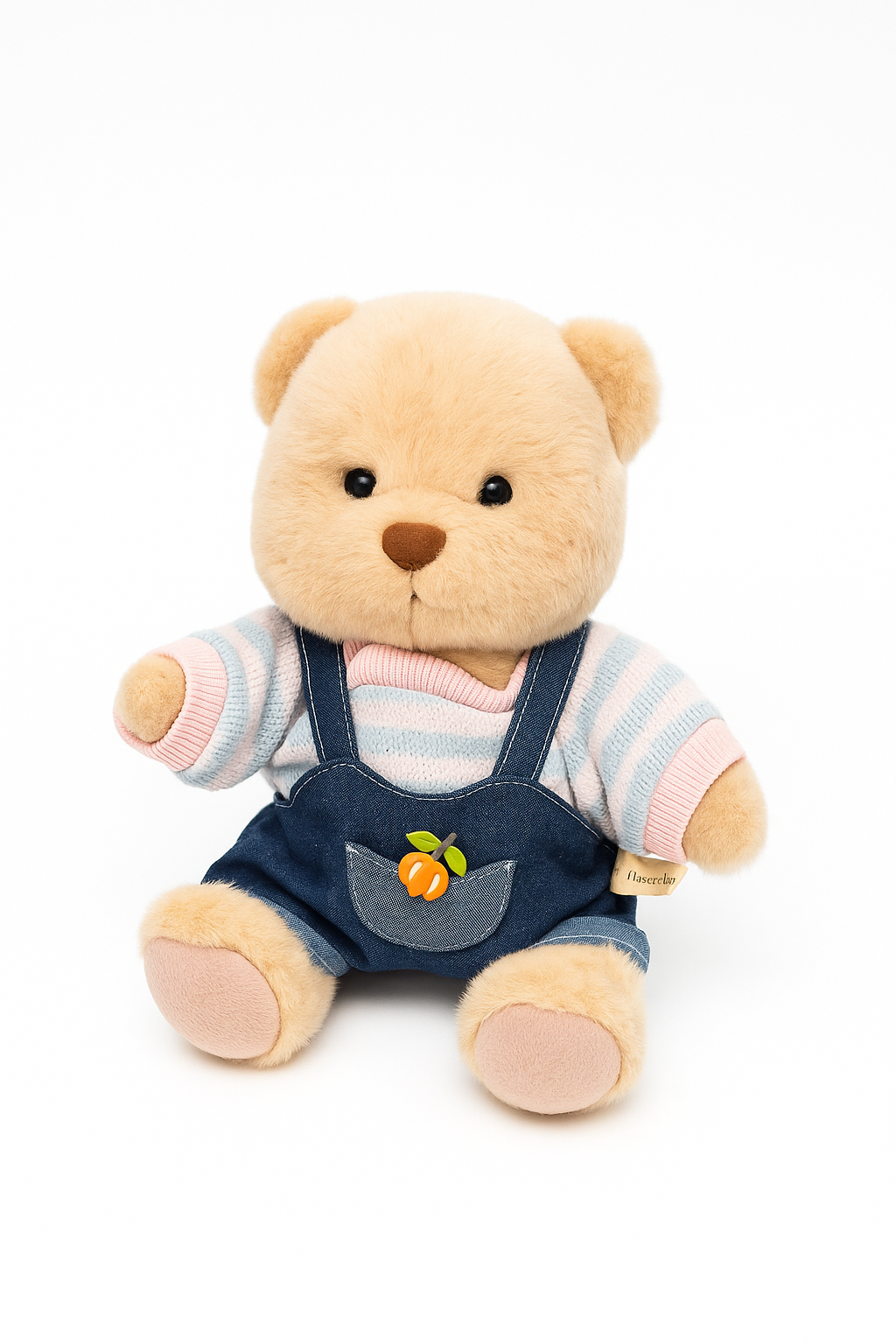 Denim Dungarees Set