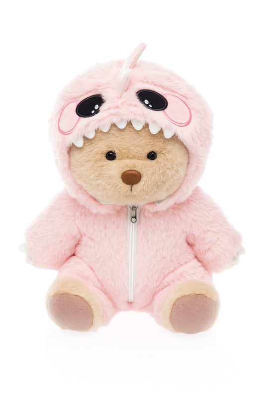 Pink Dino Jumpsuit