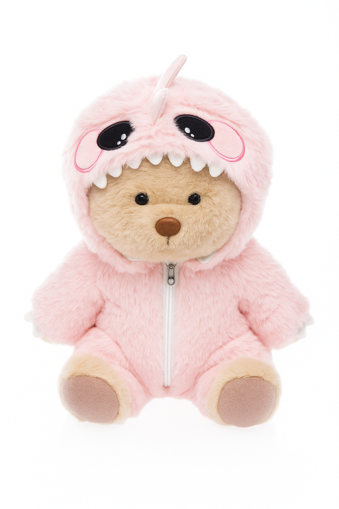 Pink Dino Jumpsuit
