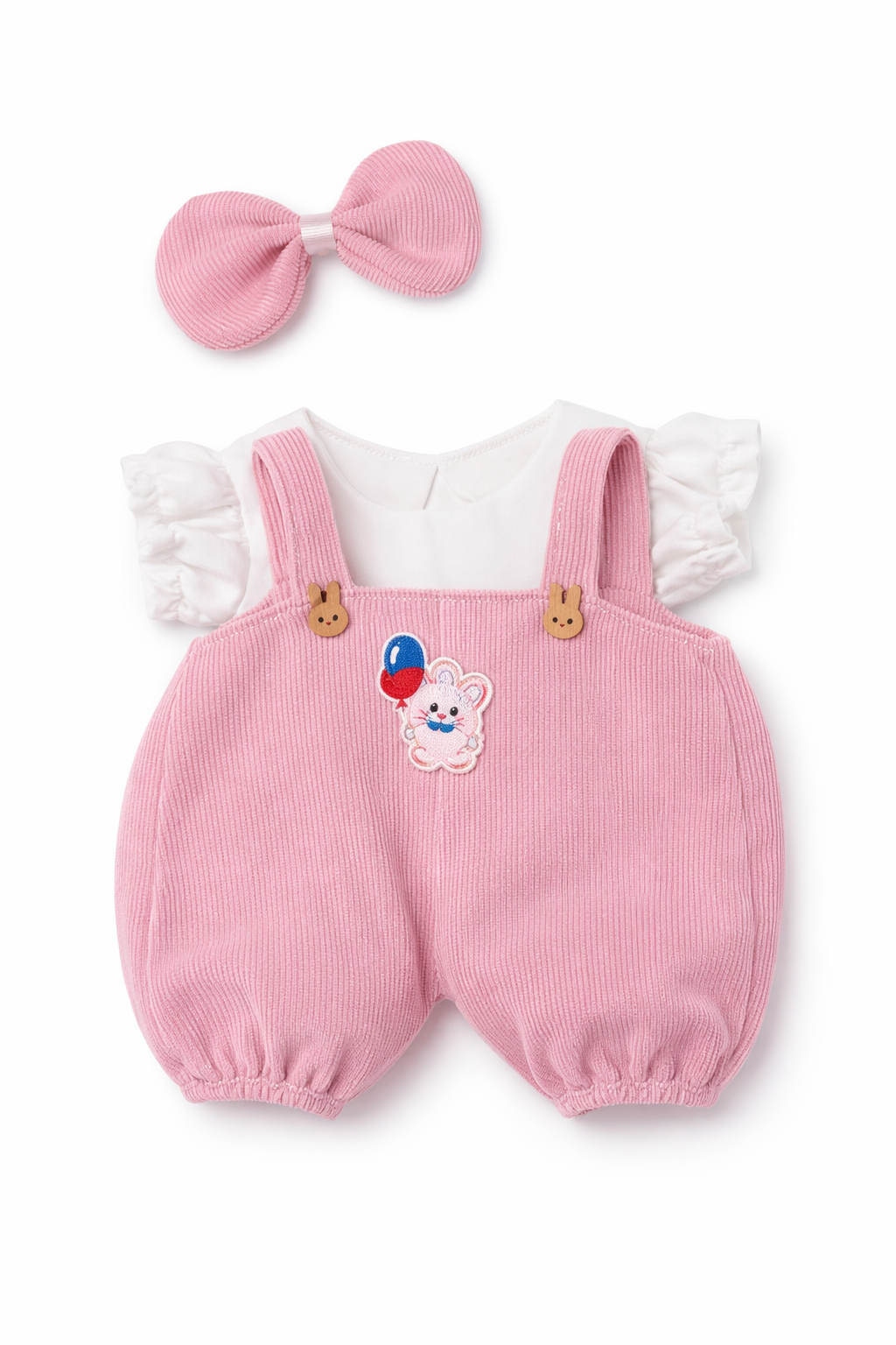 Sweet Bow Romper