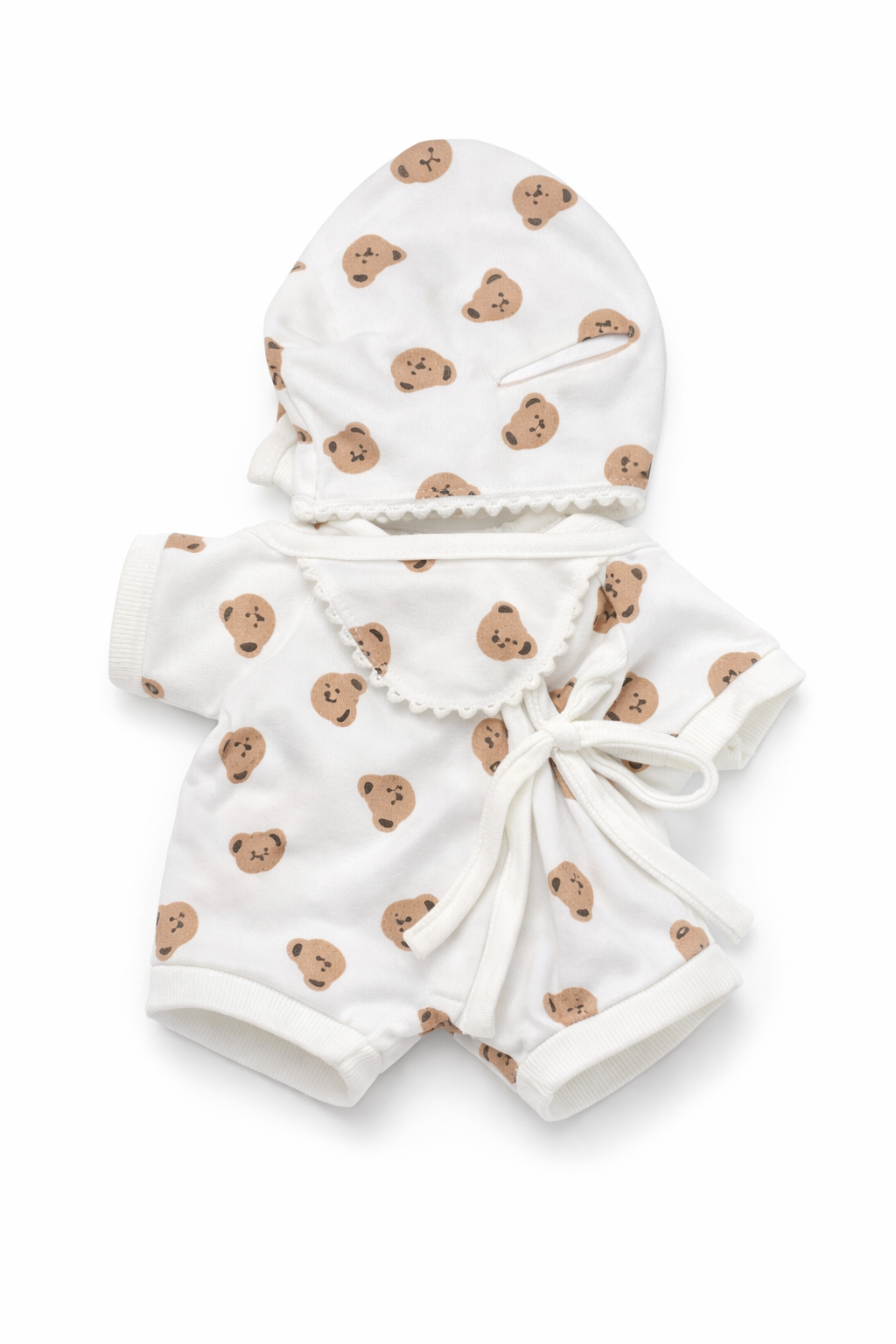 Teddy Print Pajamas