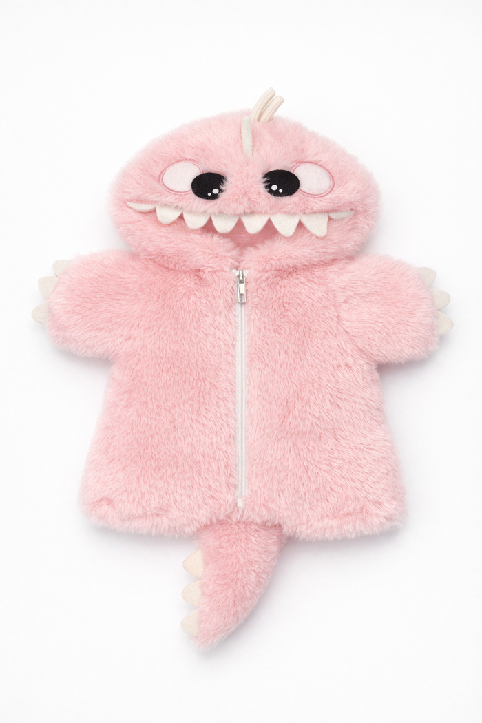 Pink Dino Bear outfit