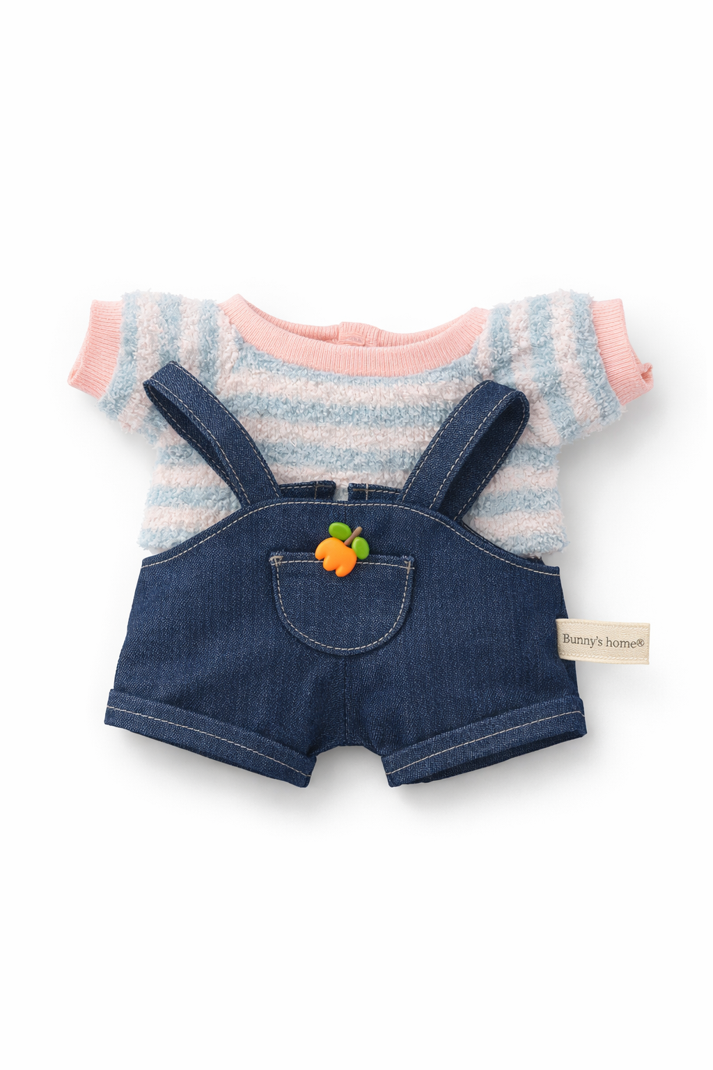 Denim Dungarees Set