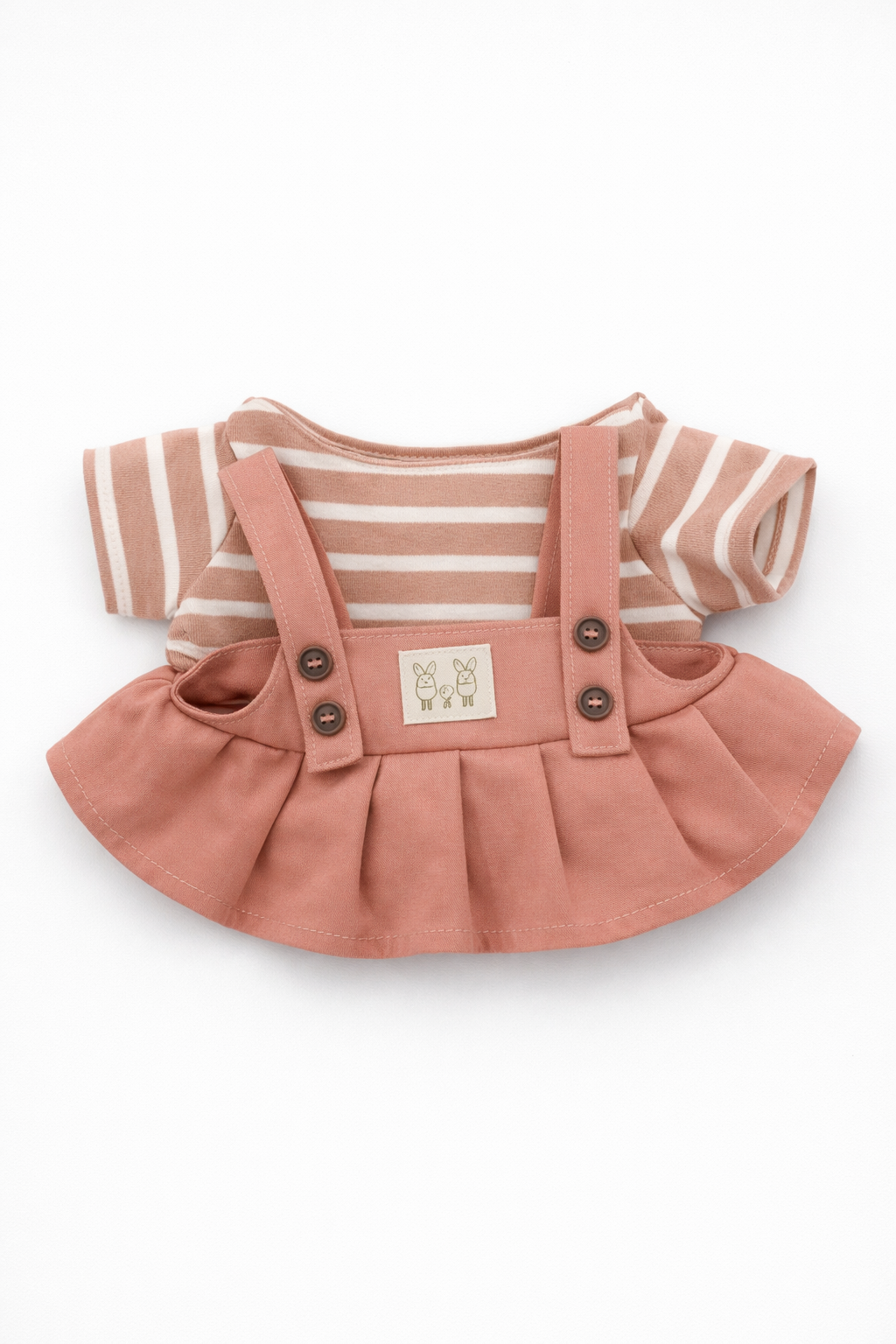 Blush Dress Set
