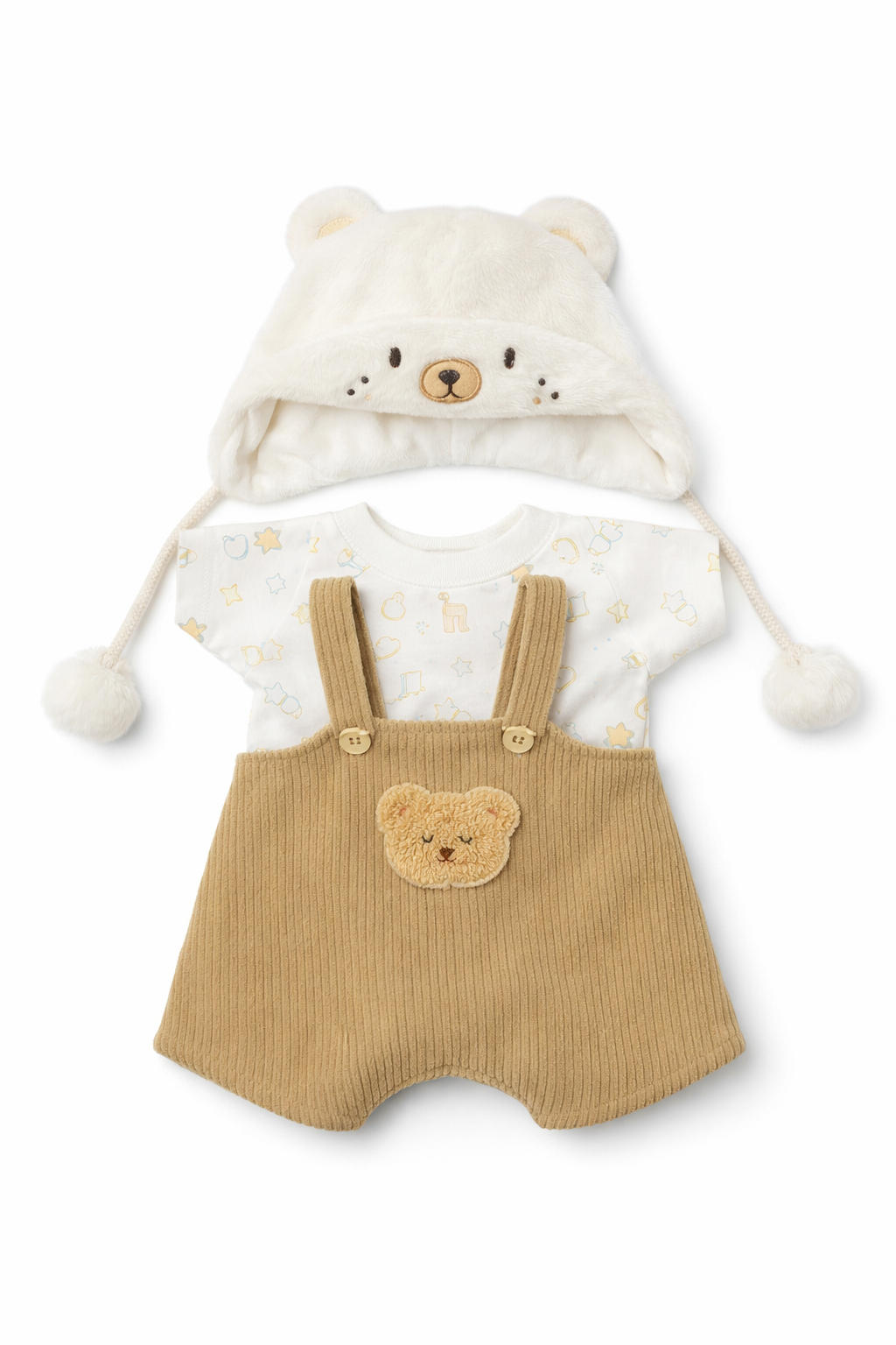 Cozy Teddy Jumpsuit