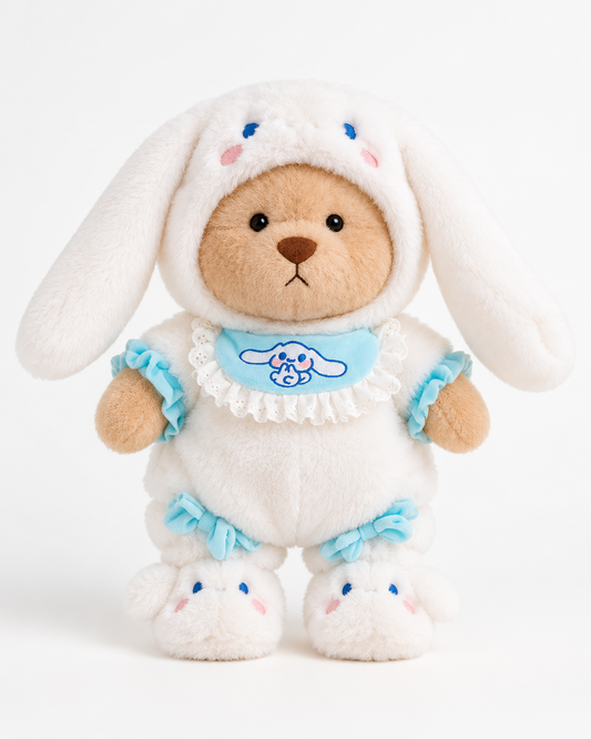 Blue Bunny Bear