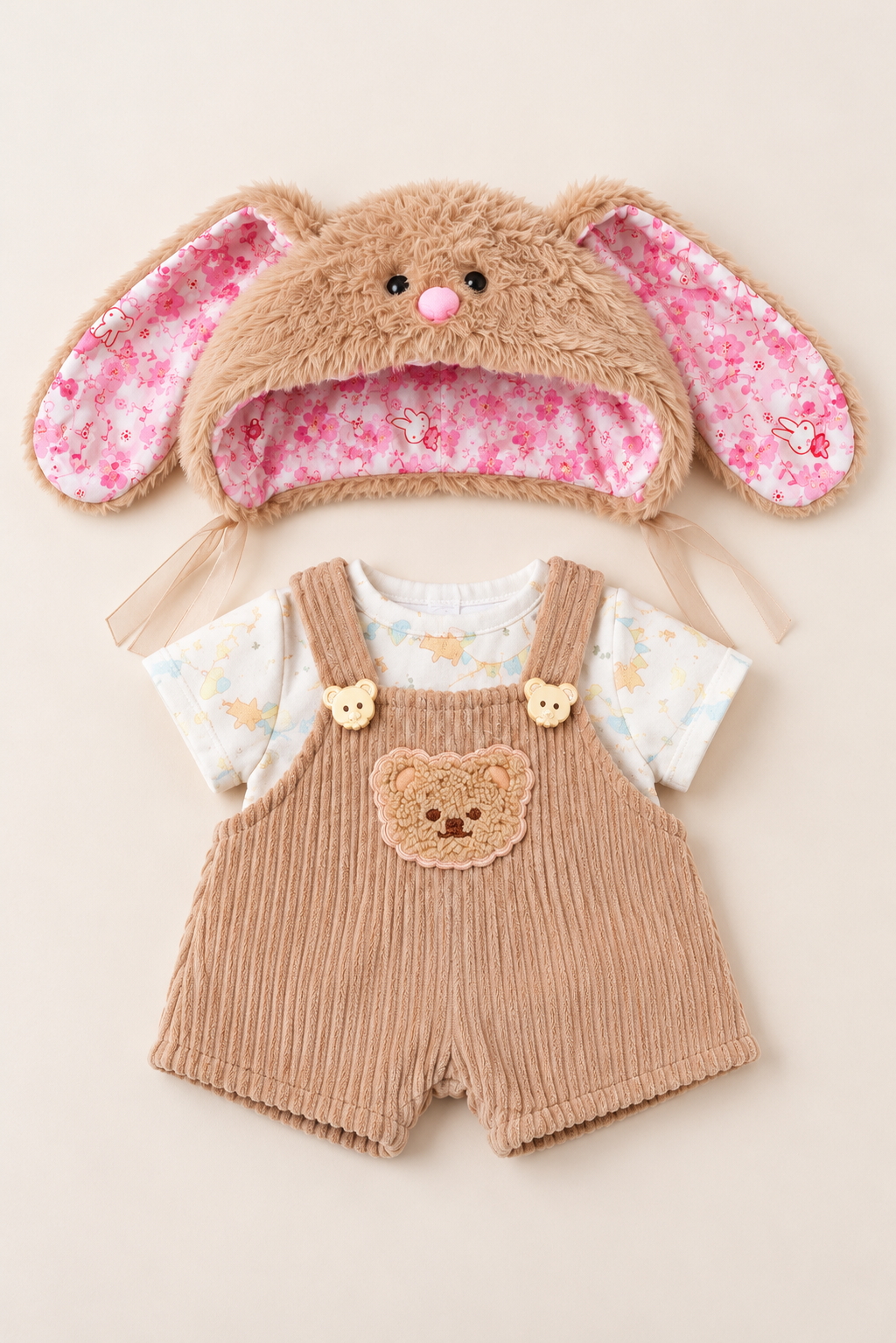 Floppy Bunny Bear