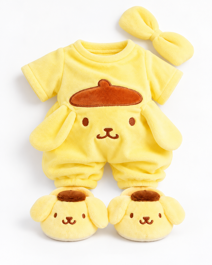 Sunny Duck Bear outfit