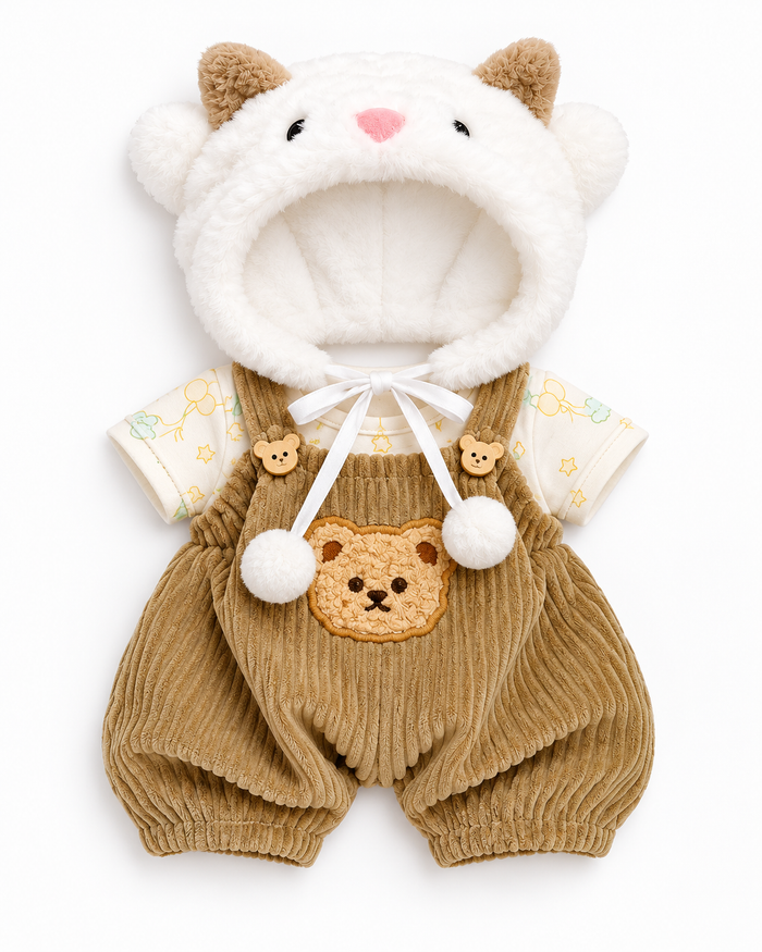 Little Reindeer Bear outfit