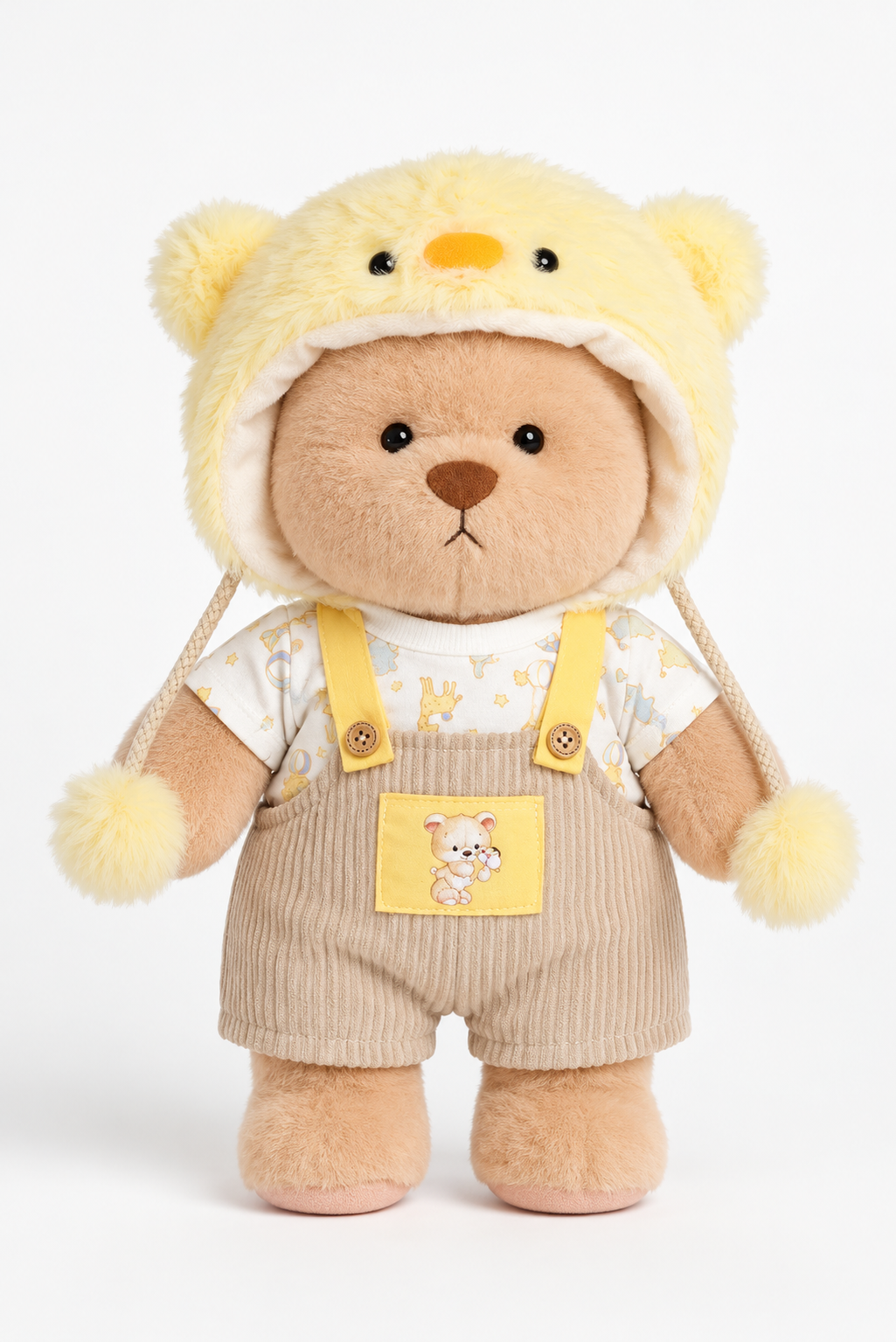 Yellow Duck Bear
