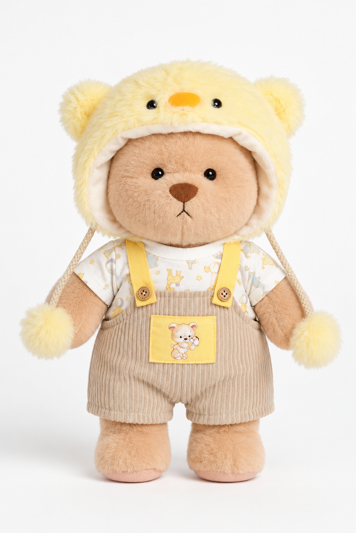 Yellow Duck Bear outfit