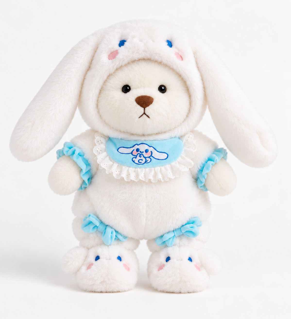 Blue Bunny Bear