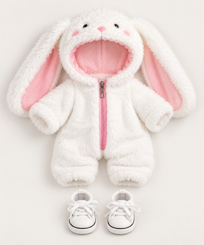 Pink Bunny Bear outfit