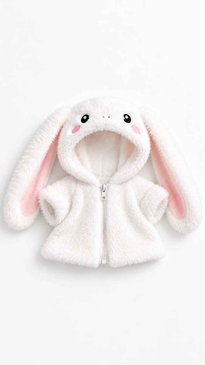 Cozy Bunny Bear outfit