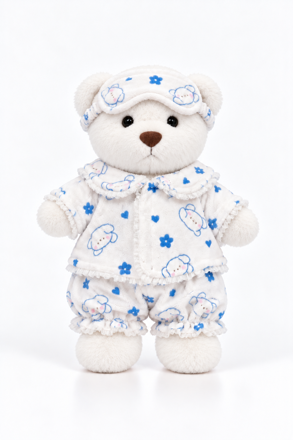 Blue Pajama Bear