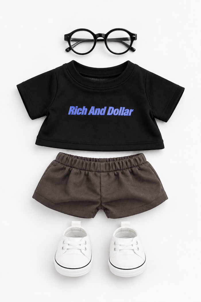 Smartie Bear outfit
