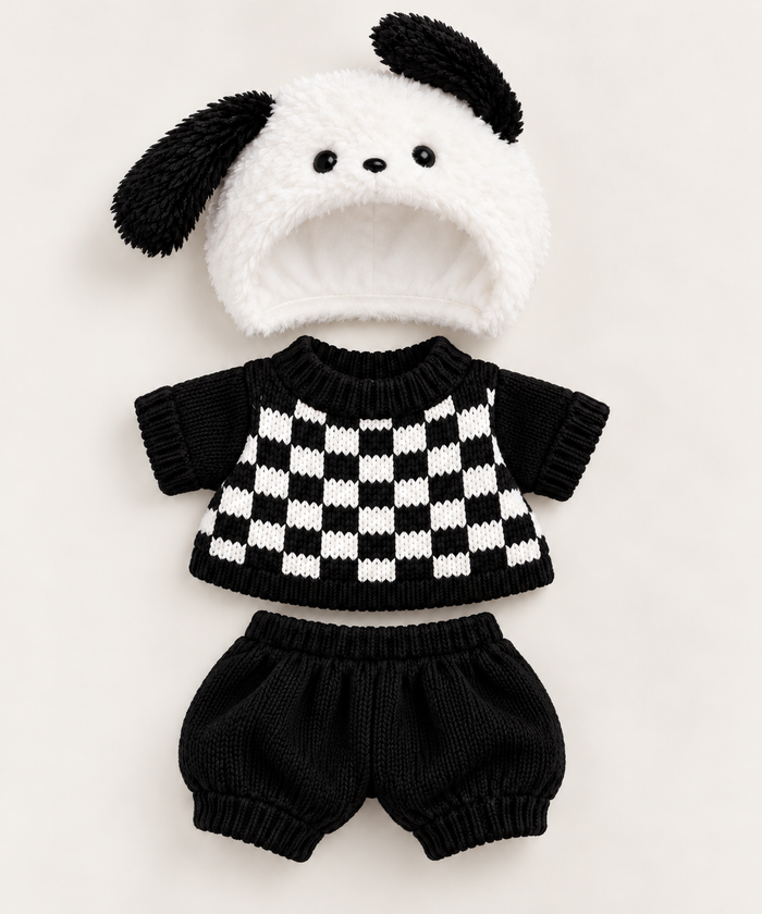 Panda Chic Bear outfit