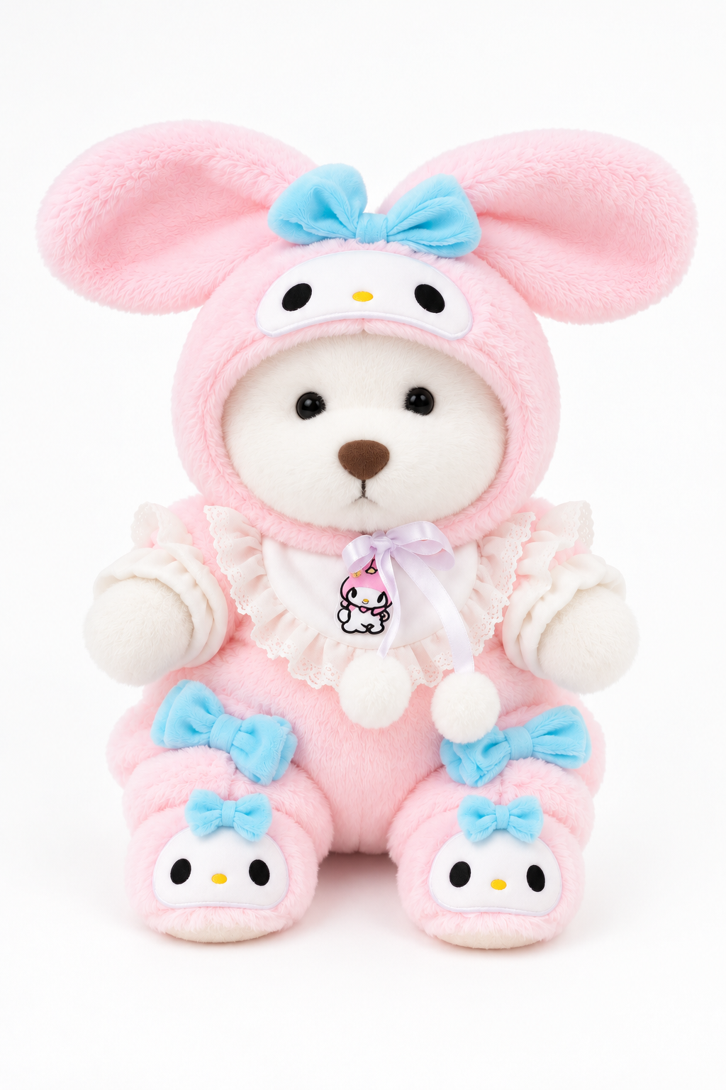 Pastel Bunny Bear