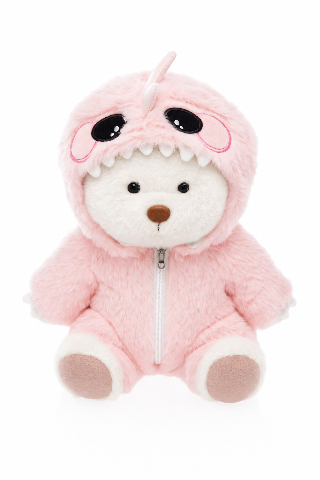 Pink Dino Bear