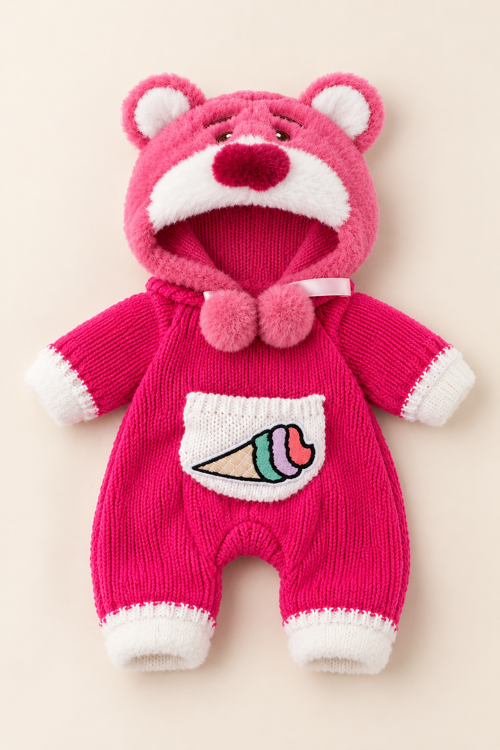 Pink Teddy Bear