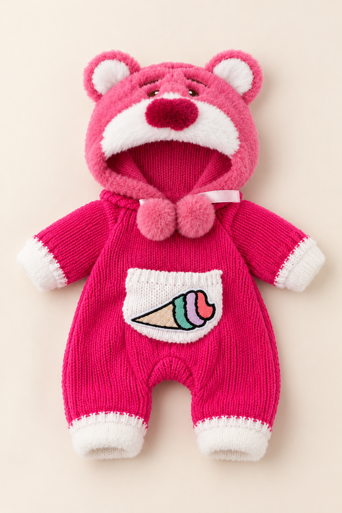 Pink Teddy Bear outfit