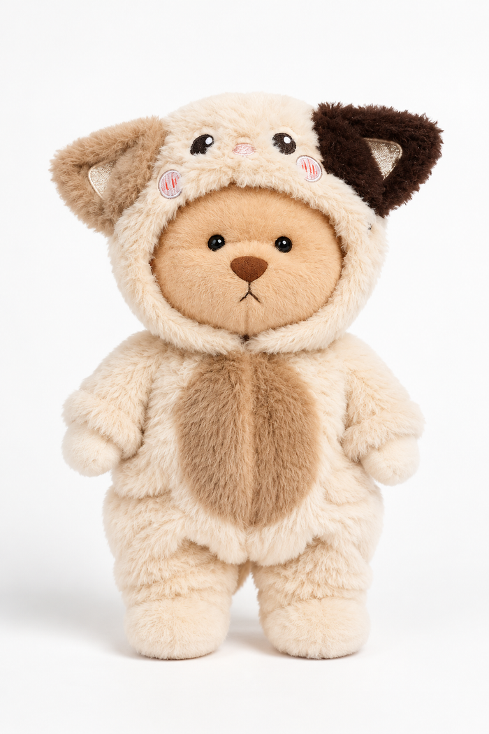 Floppy Puppy Bear outfit
