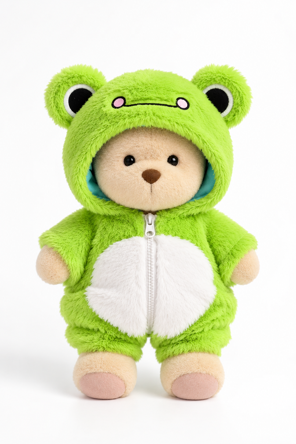 Green Frog Bear