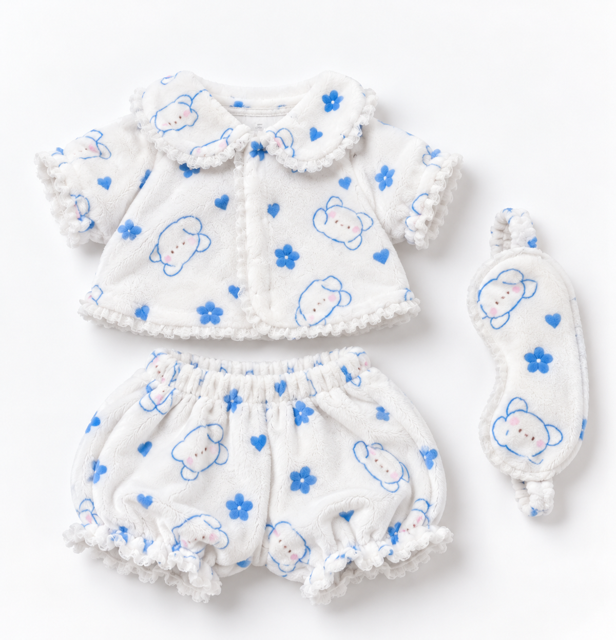 Blue Pajama Bear