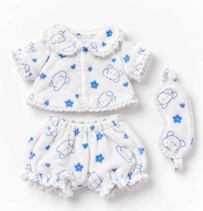 Blue Pajama Bear outfit