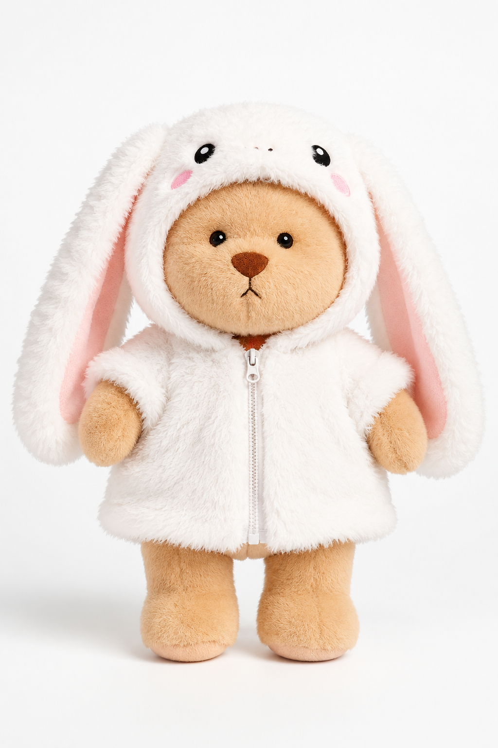Cozy Bunny Bear