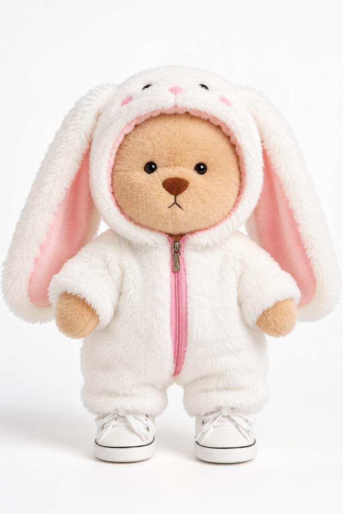 Pink Bunny Bear outfit