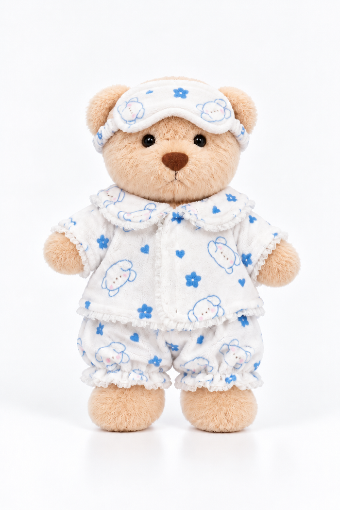 Blue Pajama Bear outfit