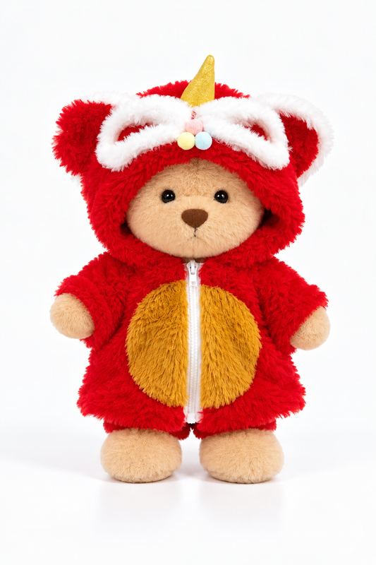 Red Dragon Bear