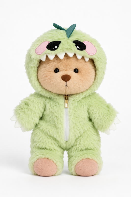 Green Dino Bear