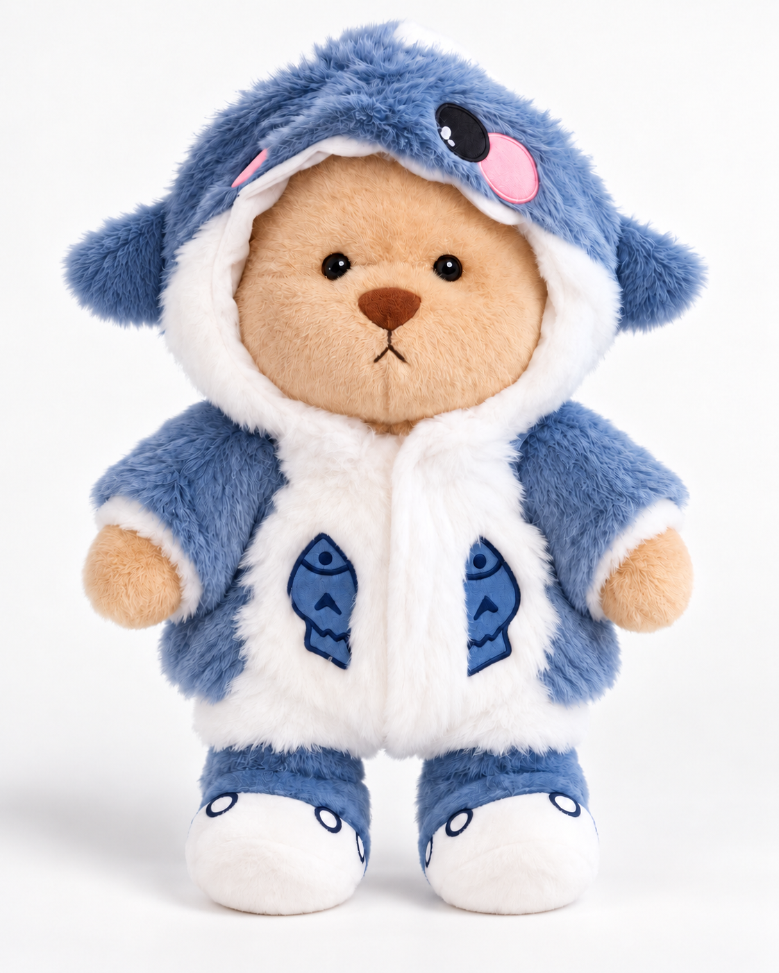 Jolly Jaws Blue Bear