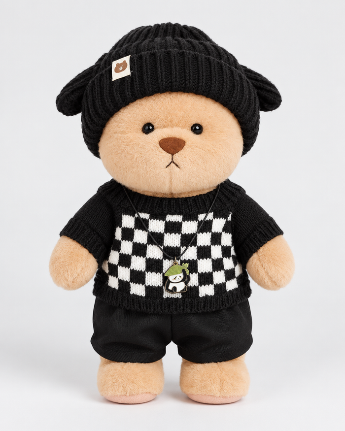 Street Style Bear outfit