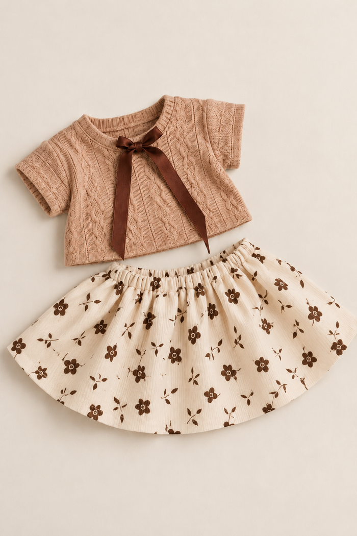 Little Leopard Bear outfit