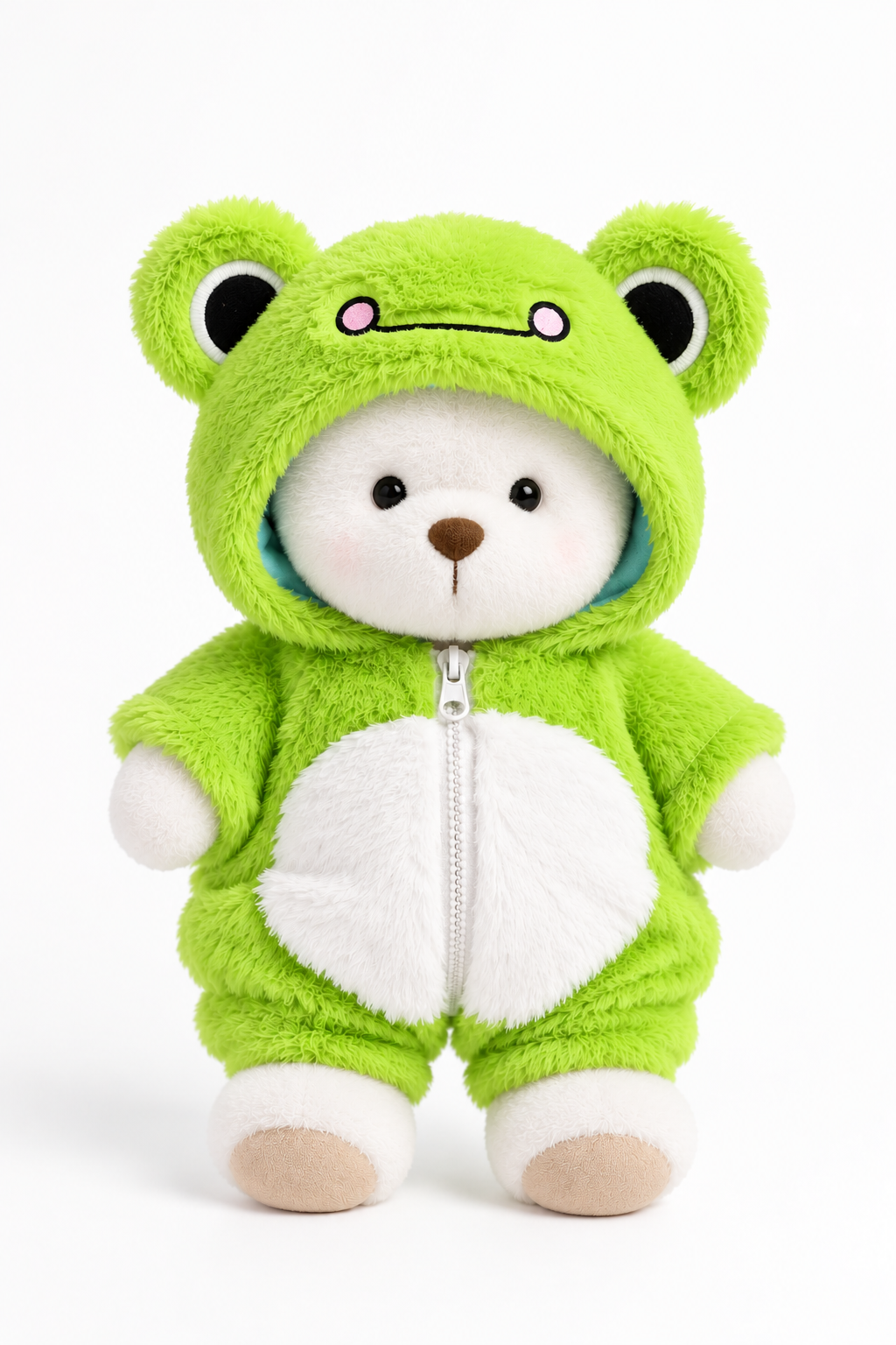 Green Frog Bear