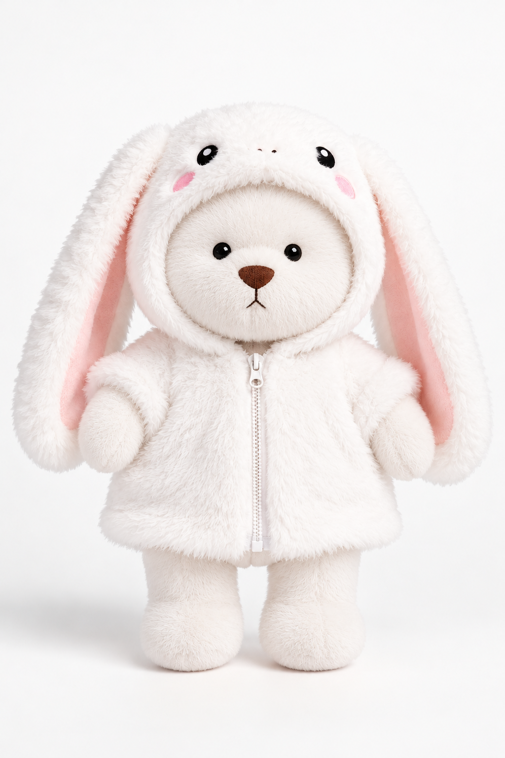 Cozy Bunny Bear