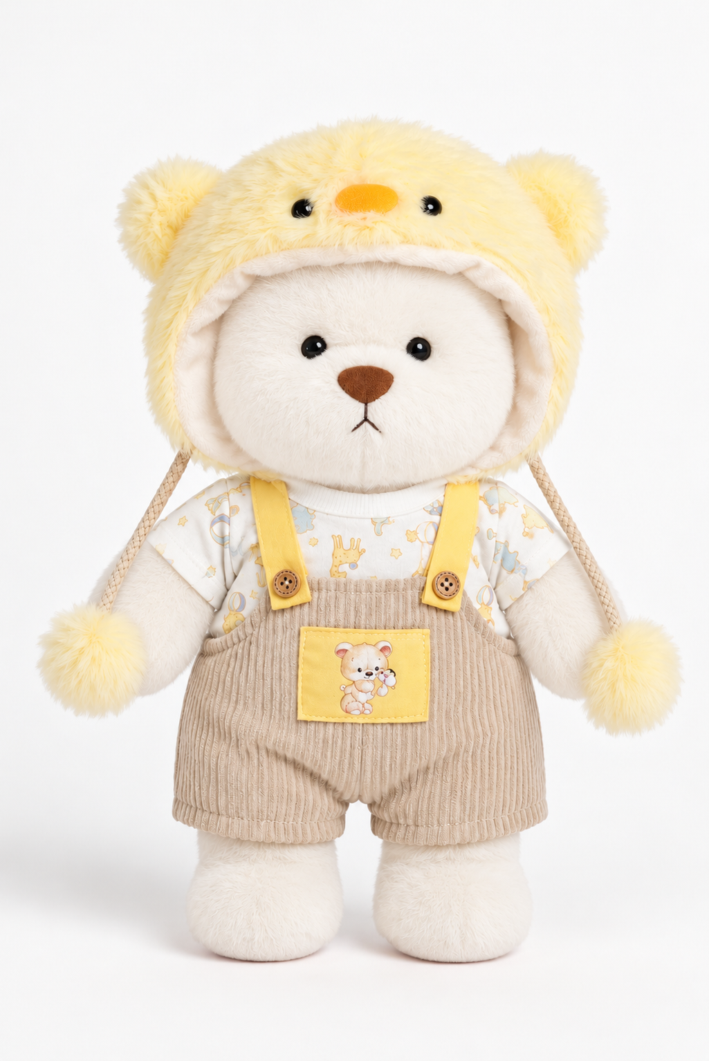 Yellow Duck Bear