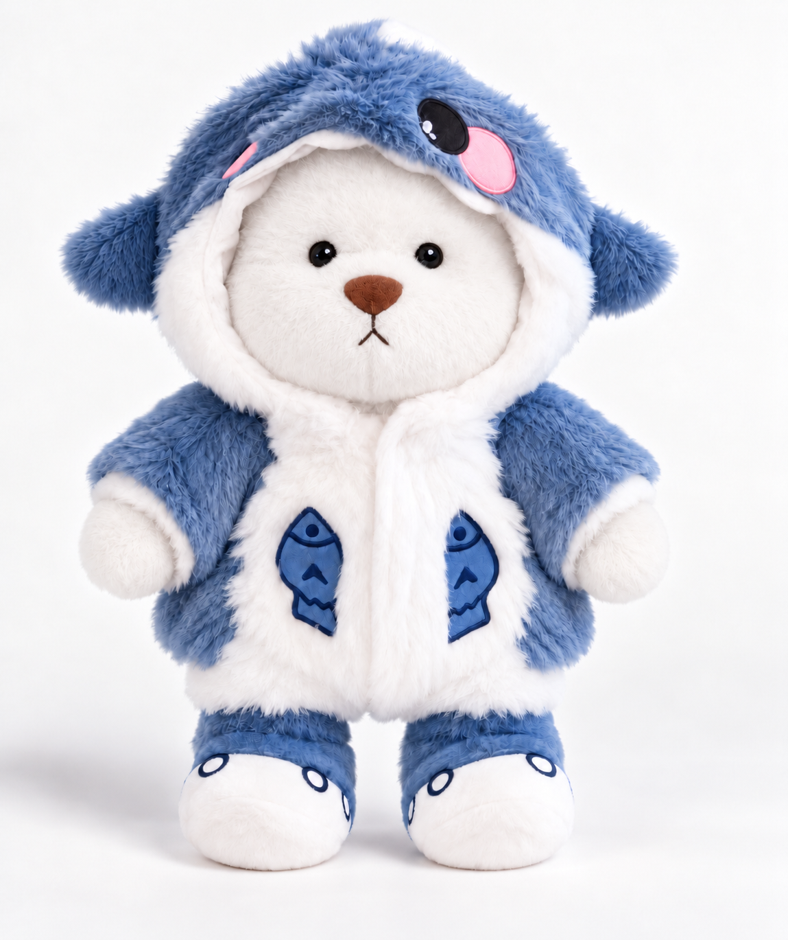 Jolly Jaws Blue Bear