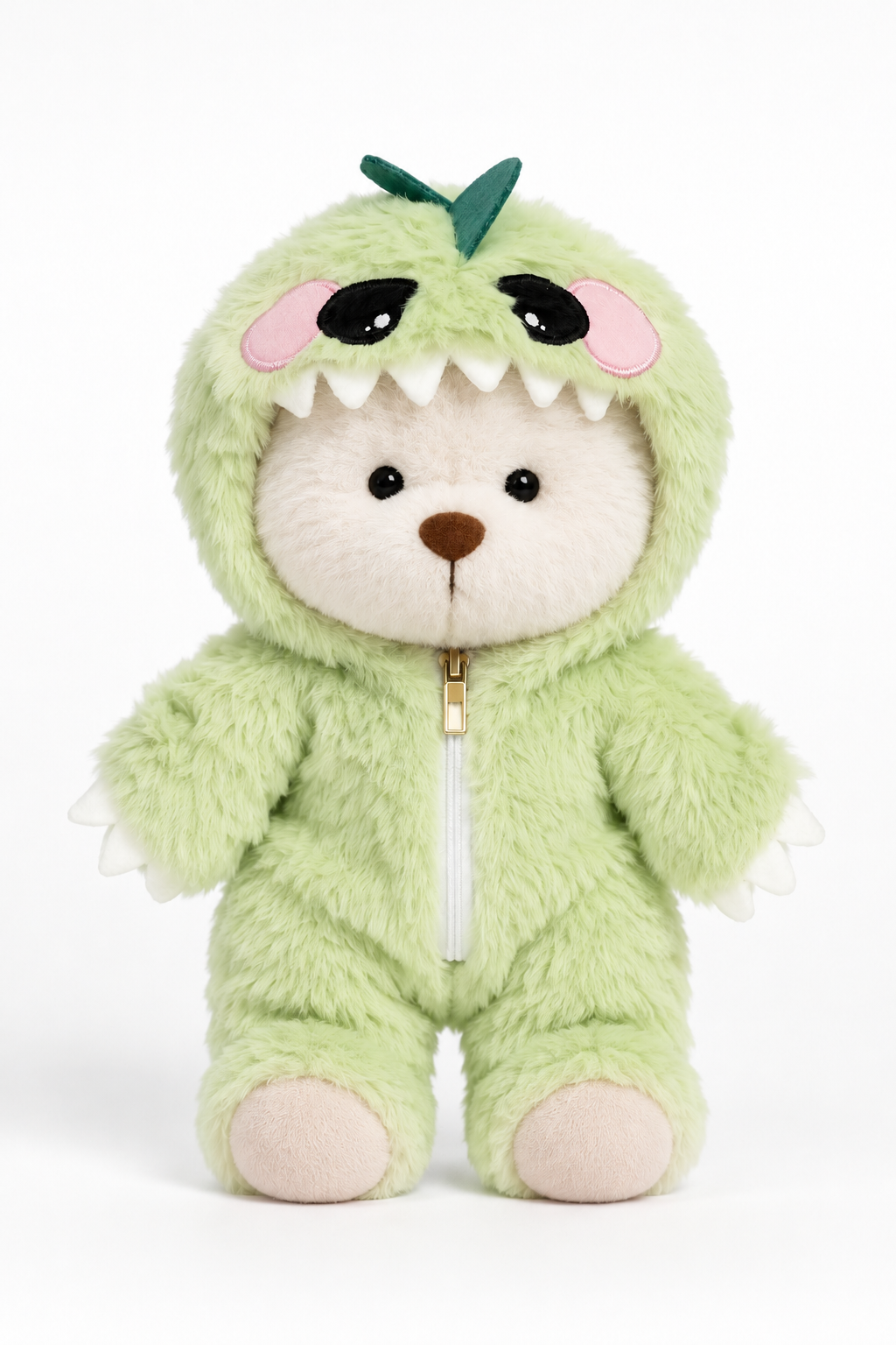 Green Dino Bear